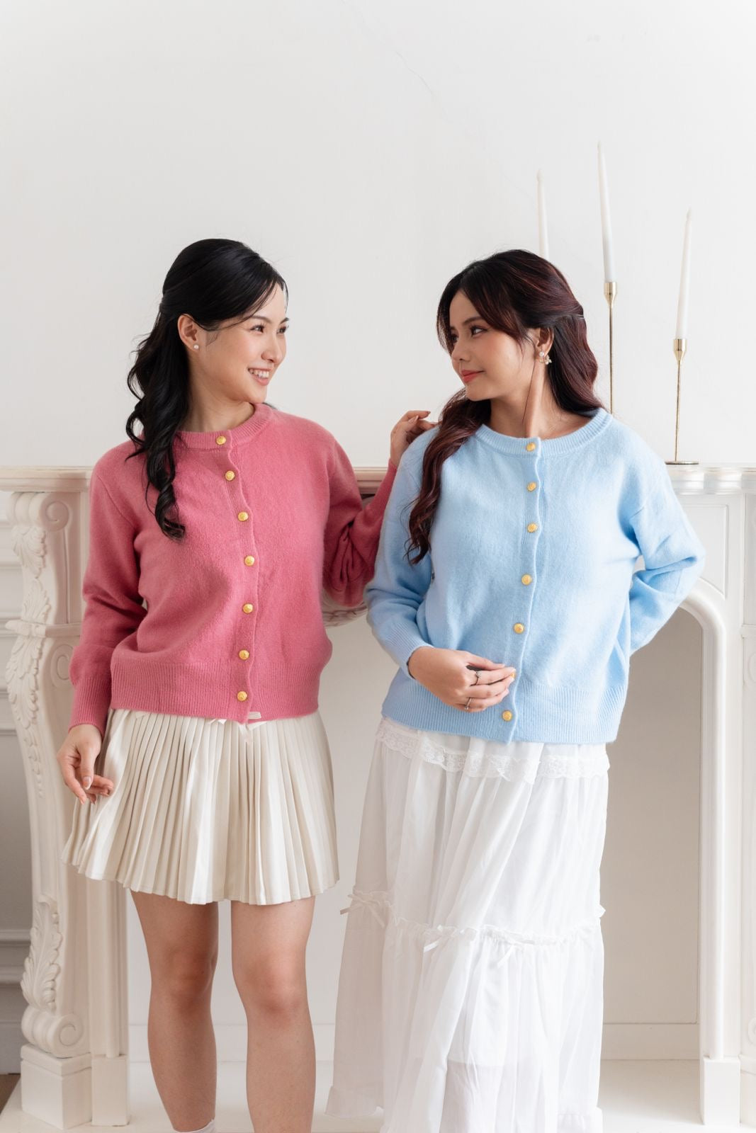 Cardigan Basic Full Colors