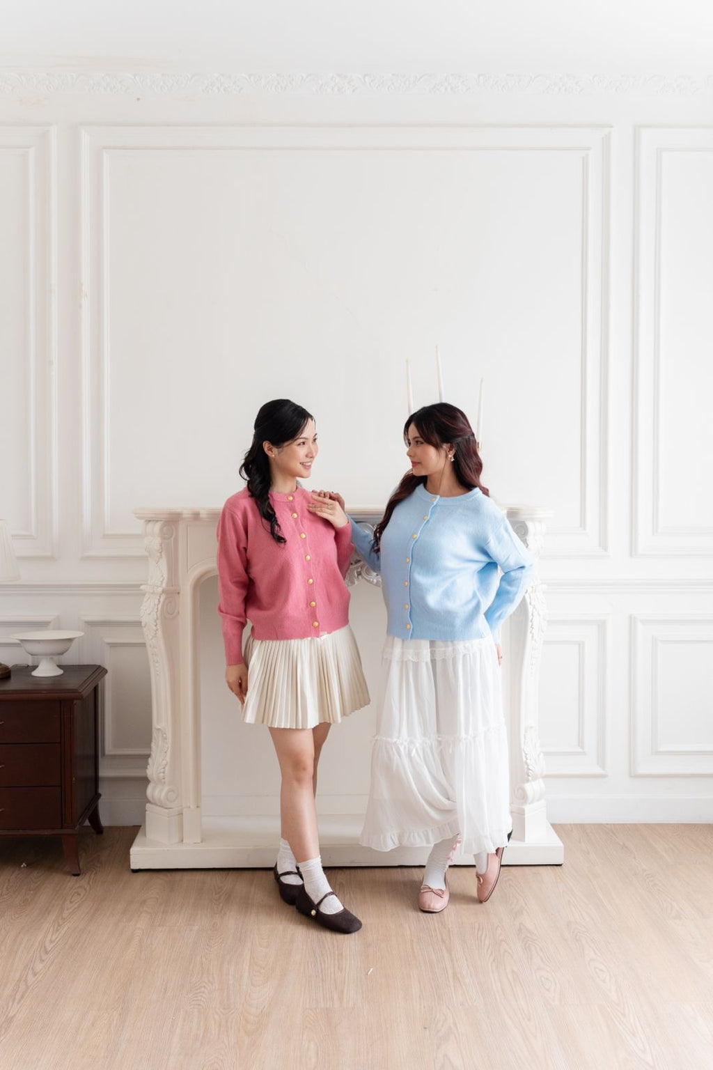Cardigan Basic Full Colors