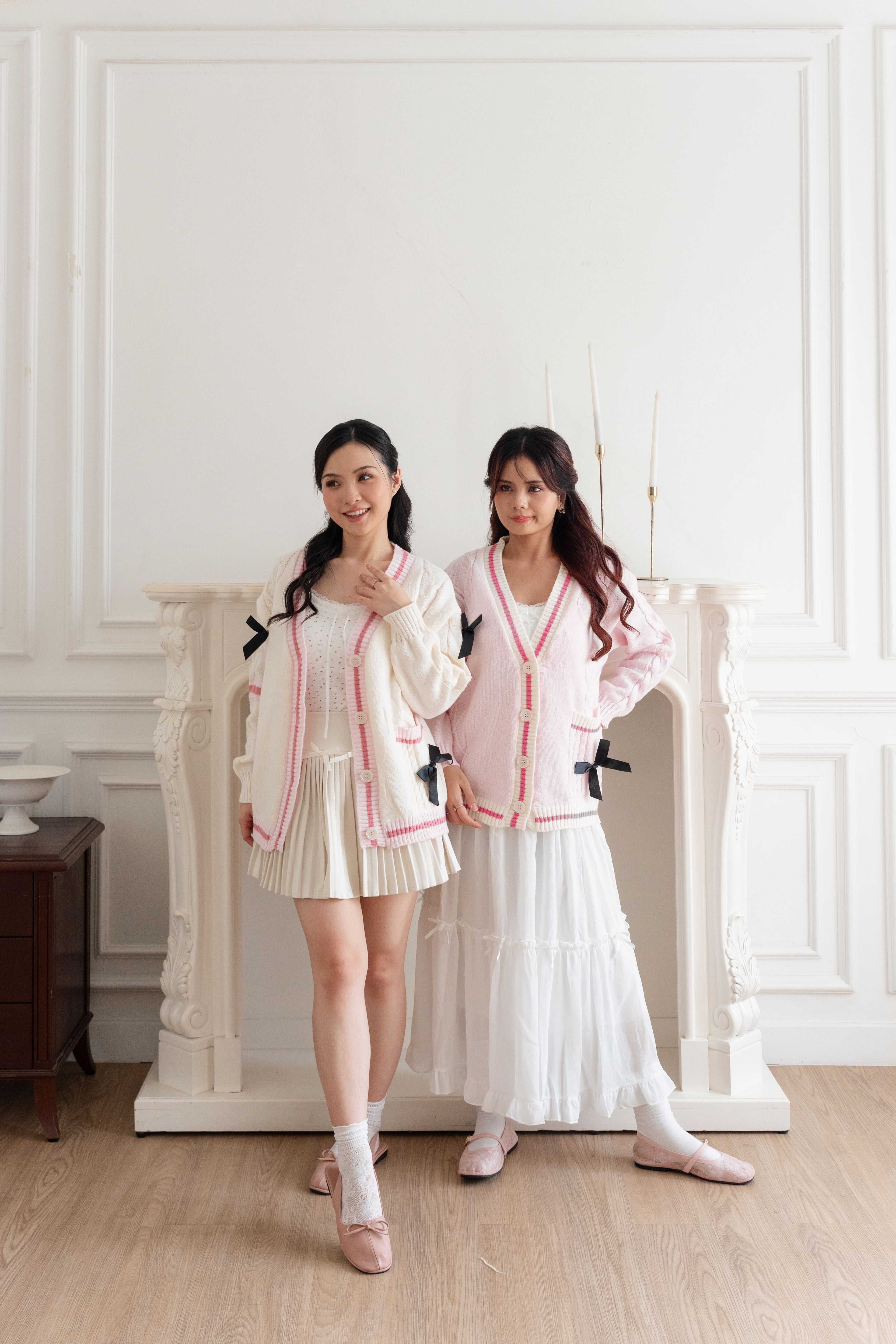 Cardigan Model Pita Oversize