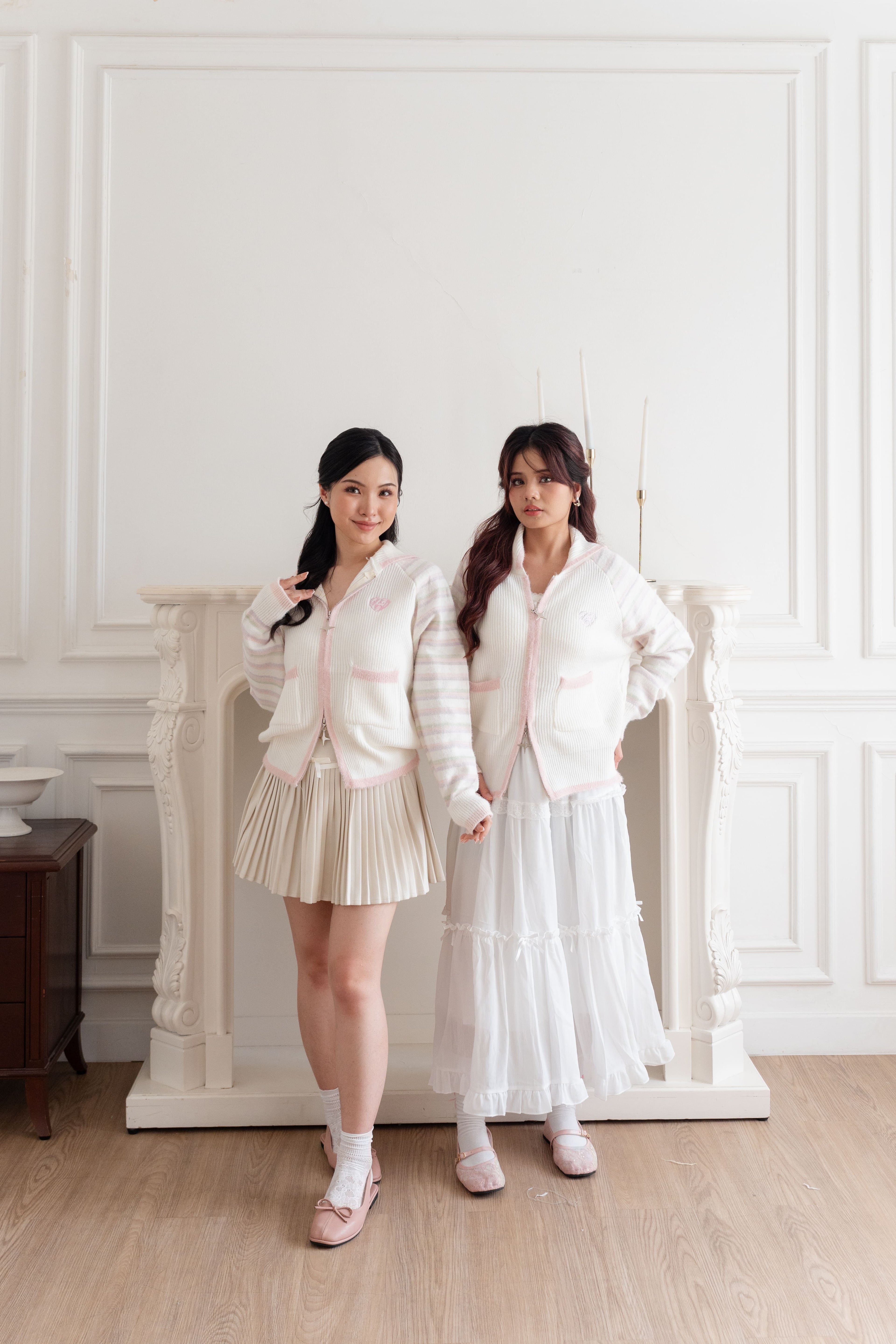 Cardigan Model Bulu Jaket