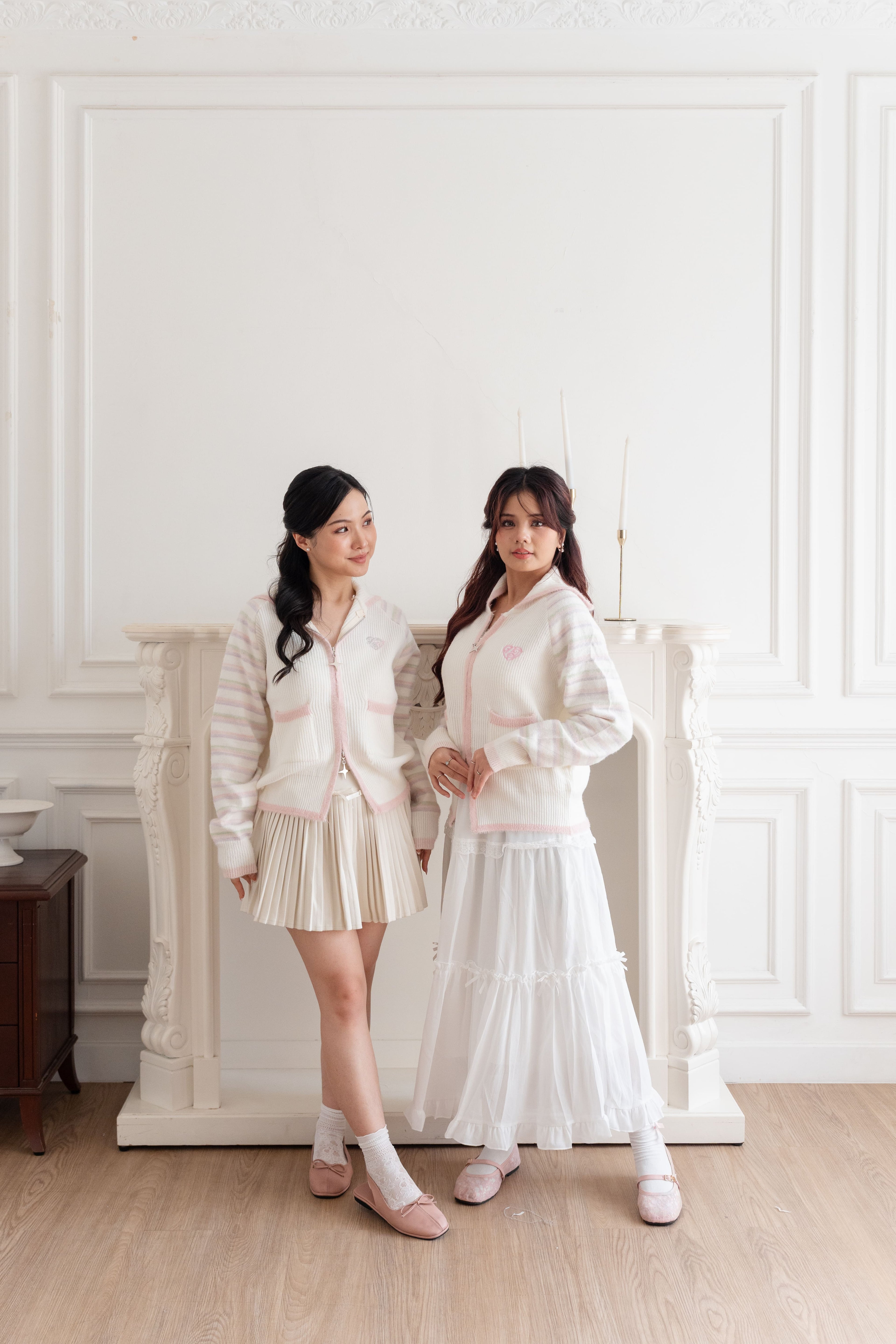 Cardigan Model Bulu Jaket