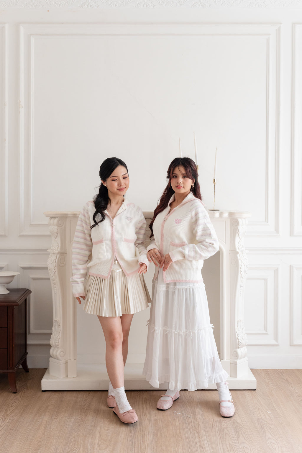Cardigan Model Bulu Jaket
