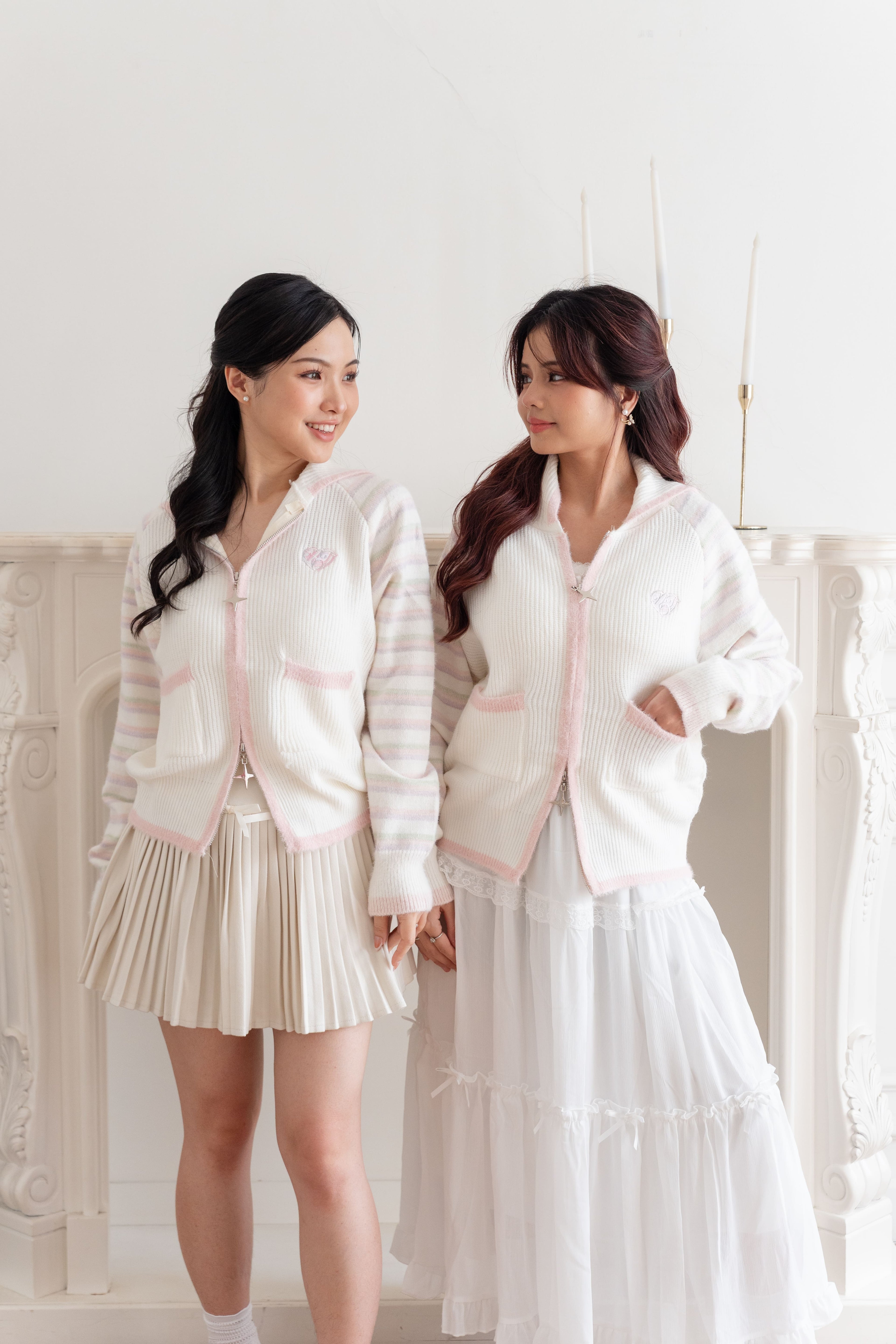 Cardigan Model Bulu Jaket