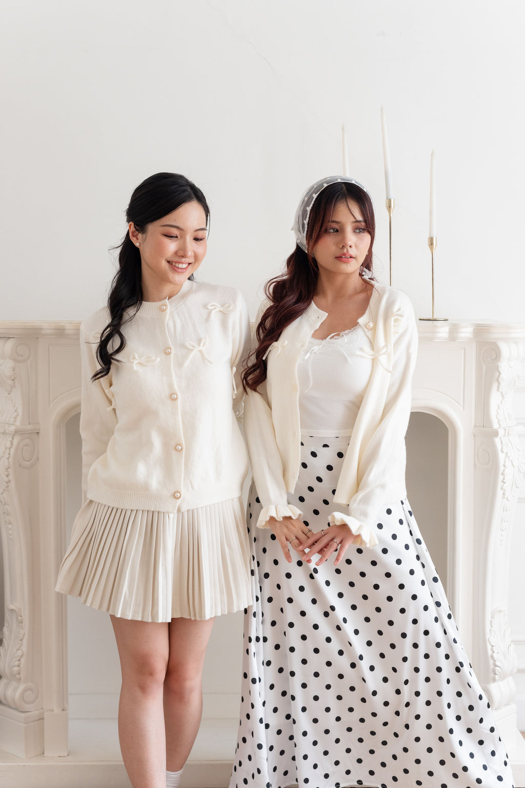 Cardigan Model Pita Timbul