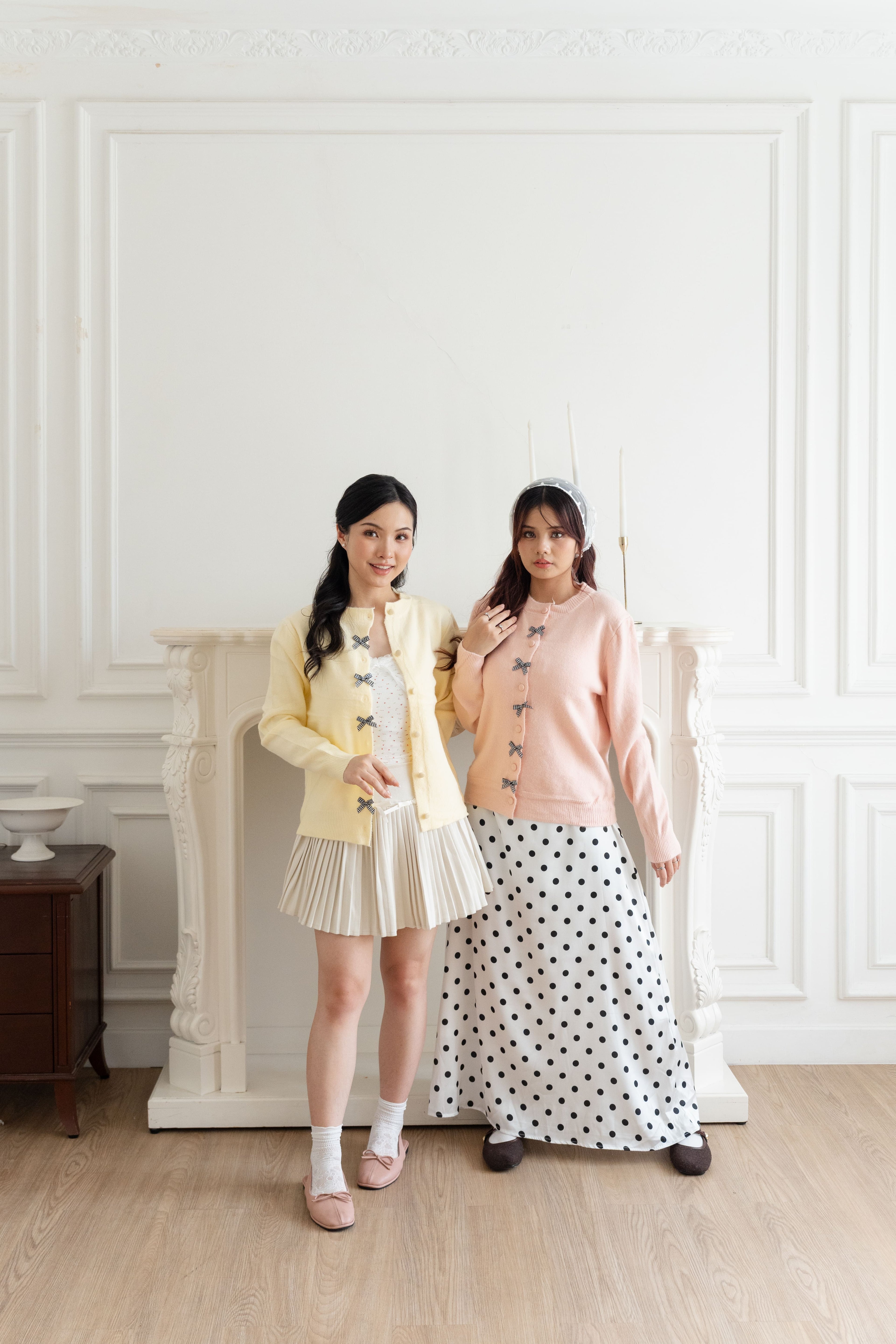Cardigan Model Pita Kecil