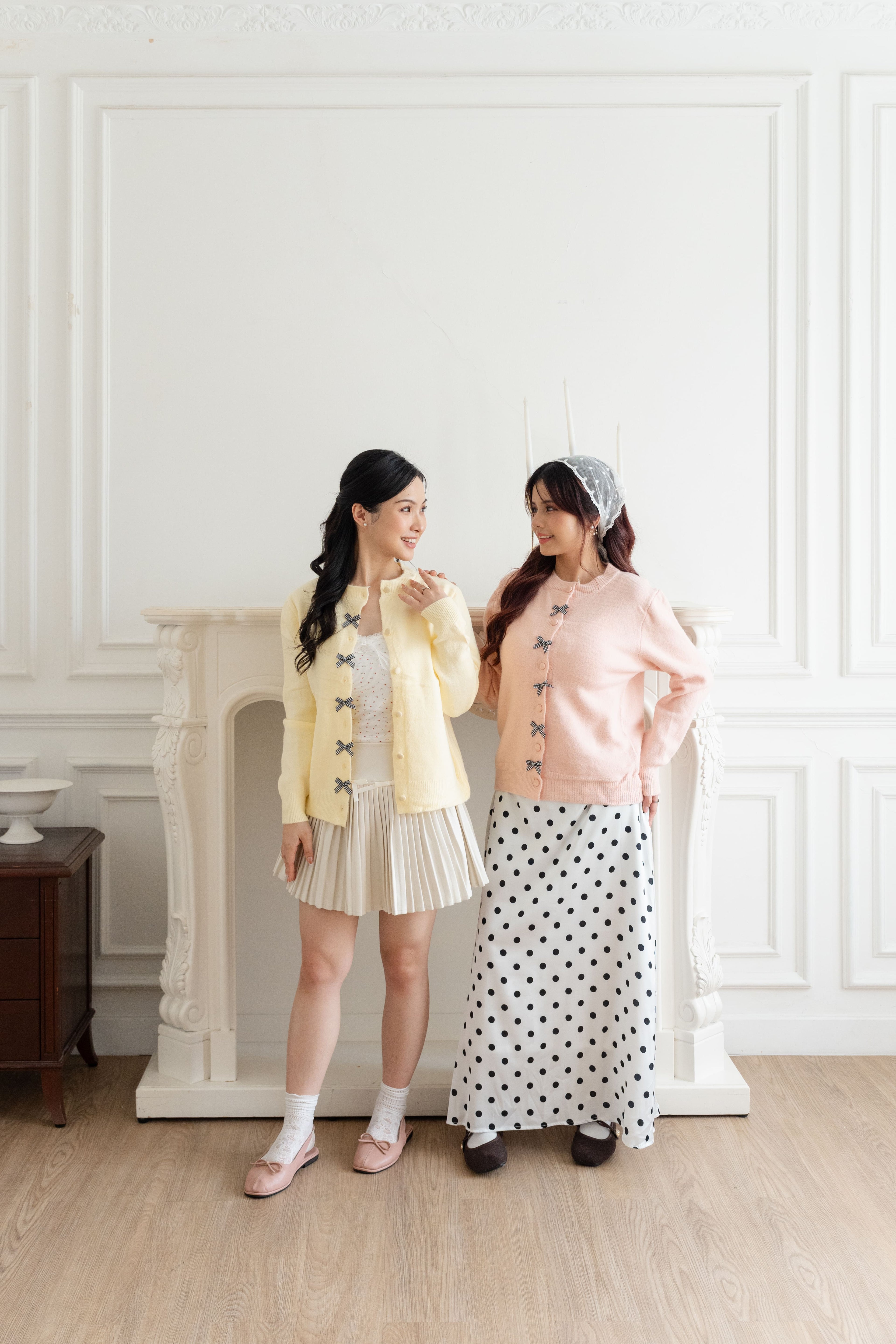Cardigan Model Pita Kecil
