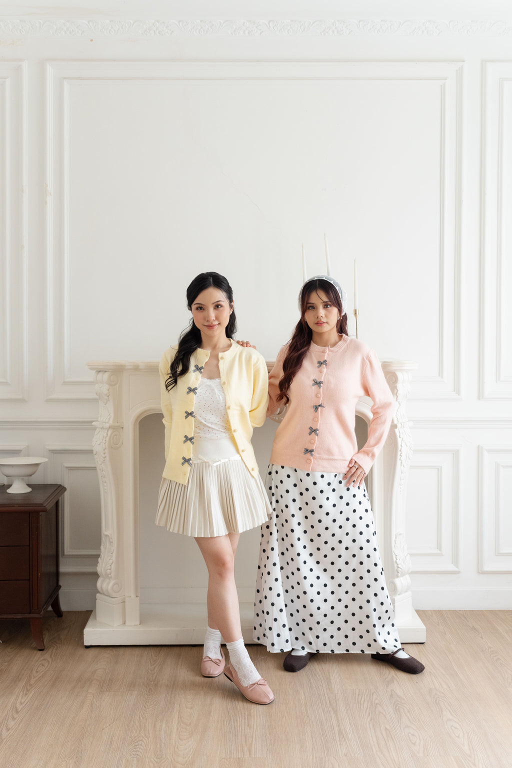 Cardigan Model Pita Kecil