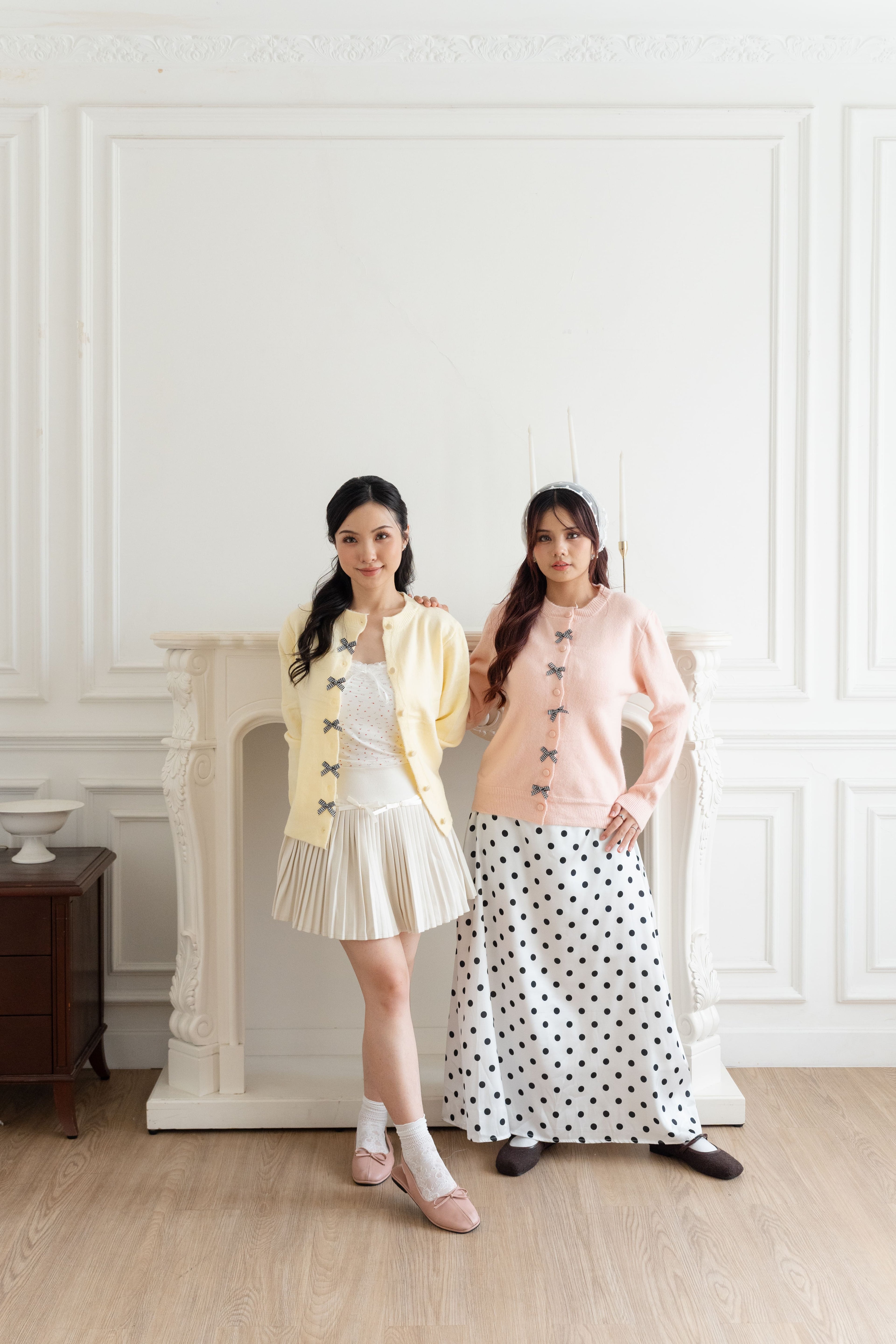 Cardigan Model Pita Kecil