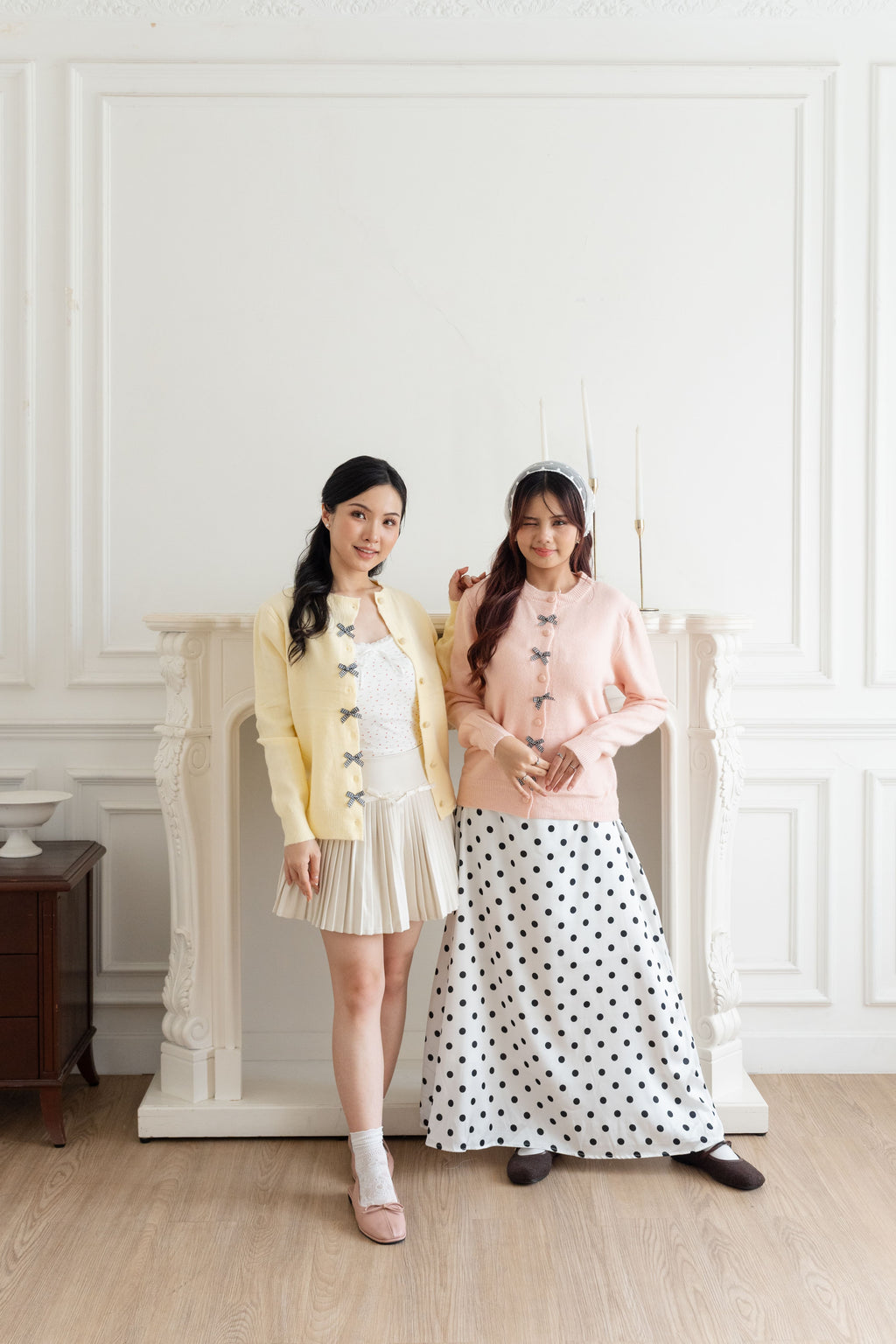 Cardigan Model Pita Kecil
