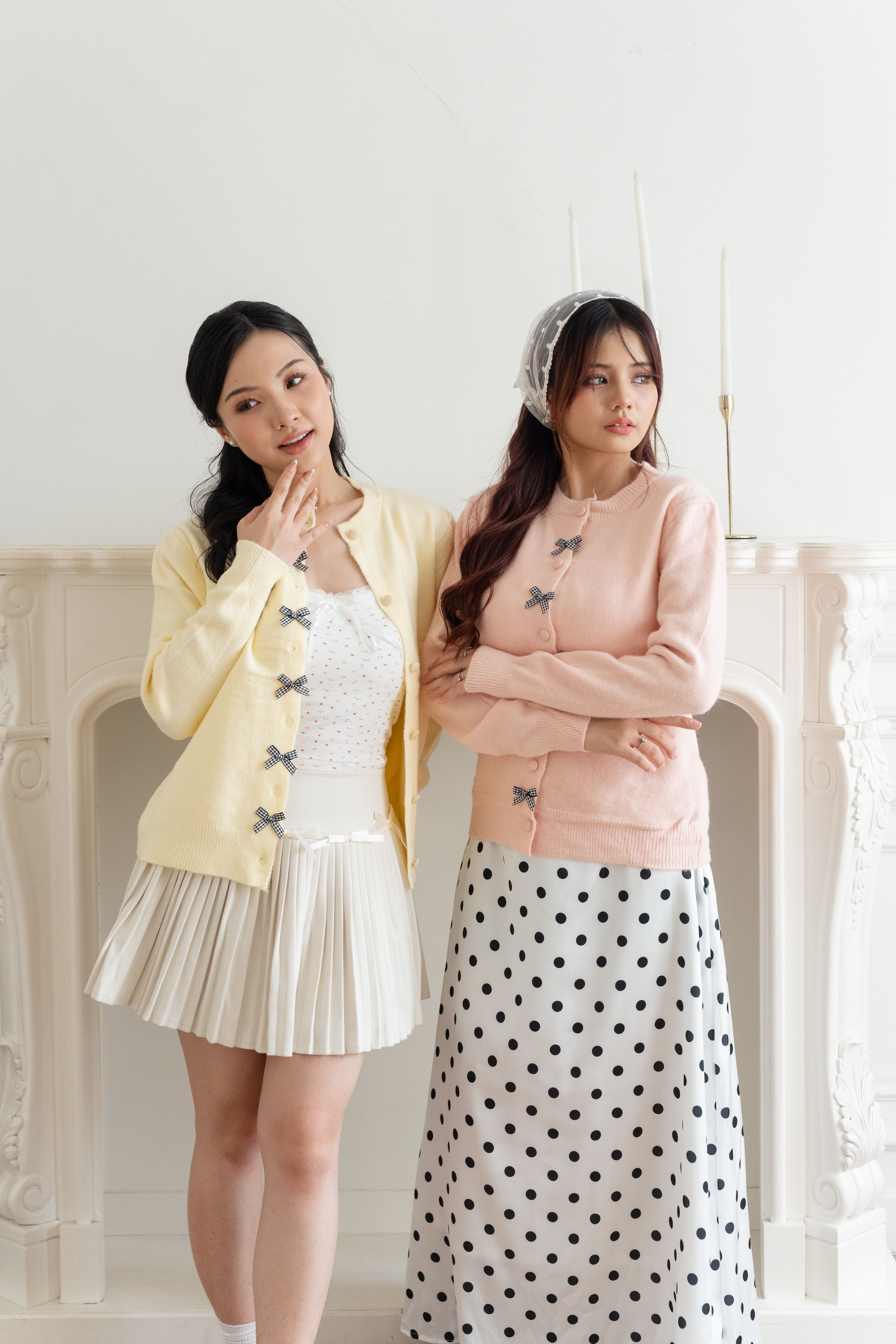 Cardigan Model Pita Kecil