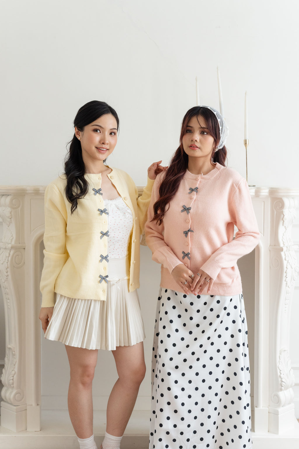 Cardigan Model Pita Kecil
