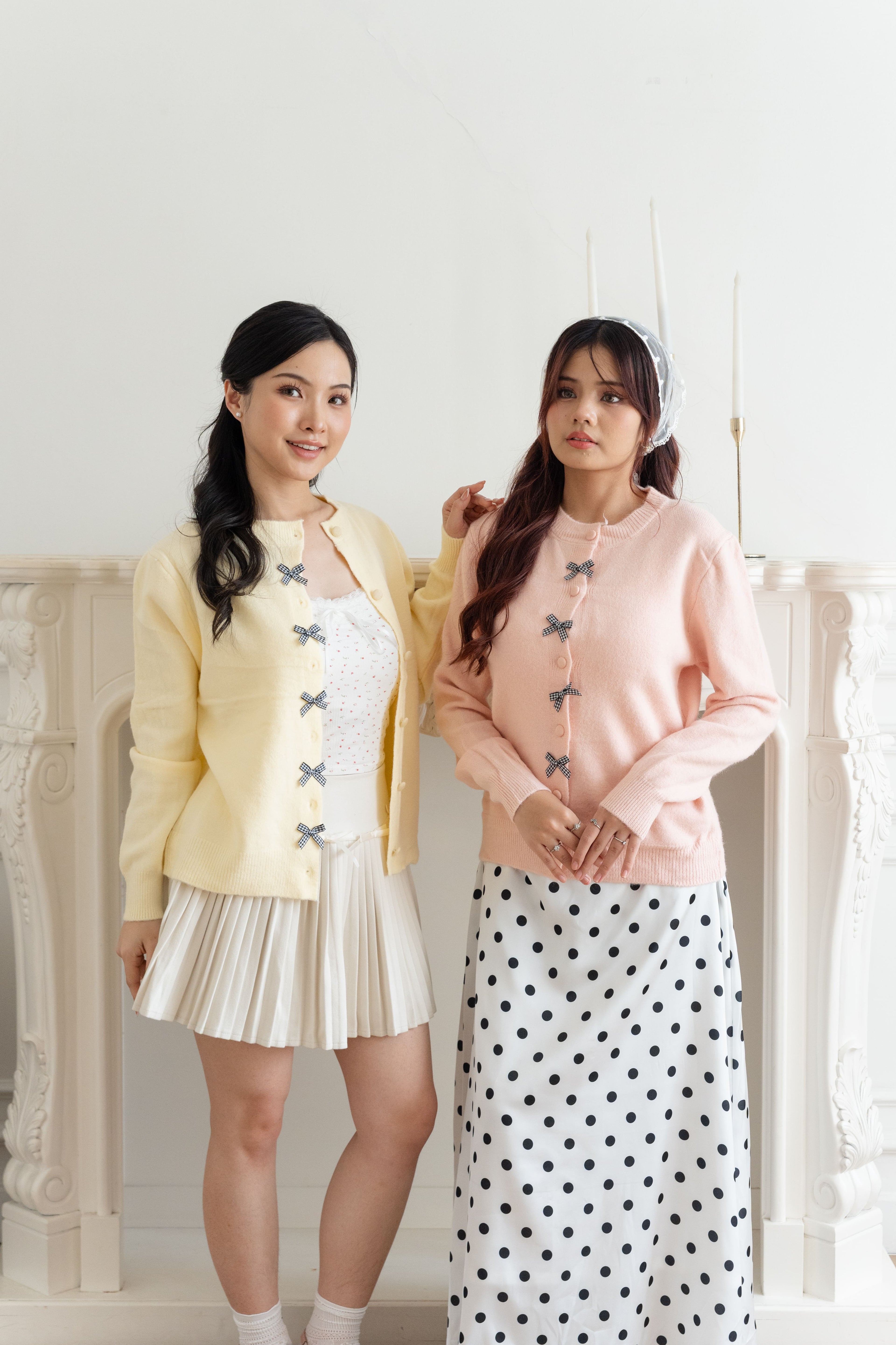 Cardigan Model Pita Kecil