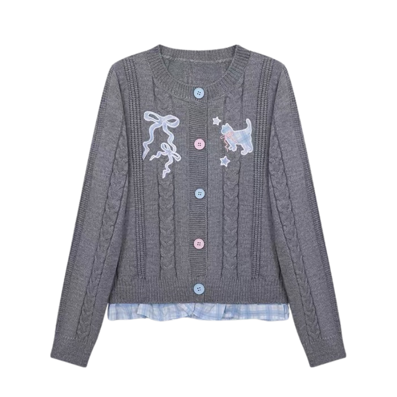 Cardigan Kitty Coquette