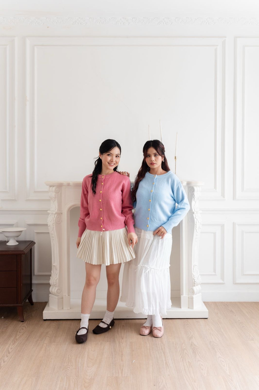 Cardigan Basic Full Colors