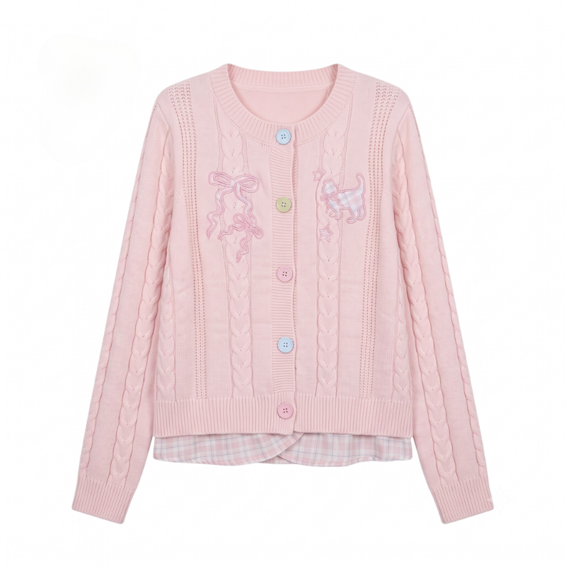 Cardigan Kitty Coquette