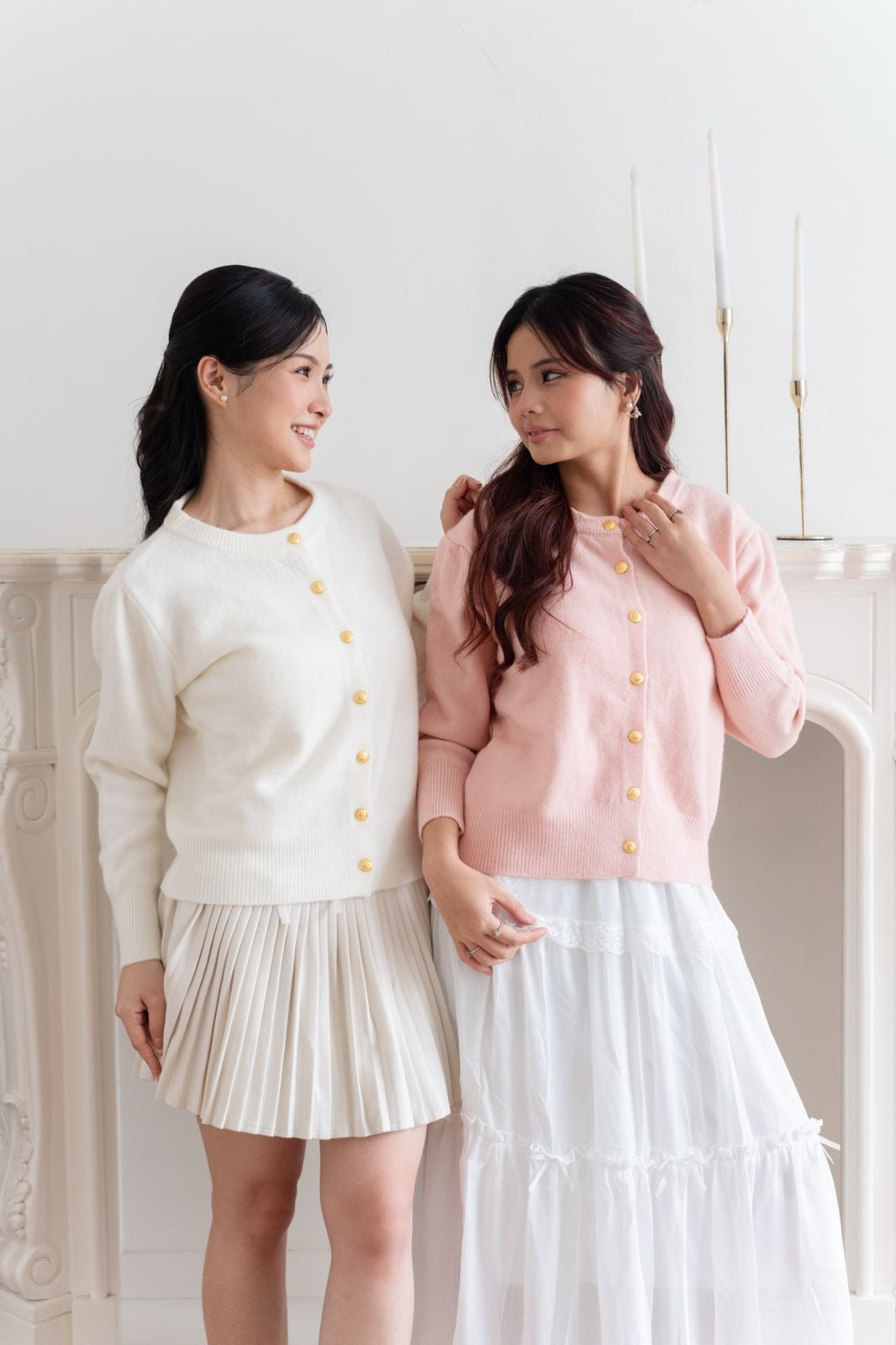 Cardigan Basic Full Colors