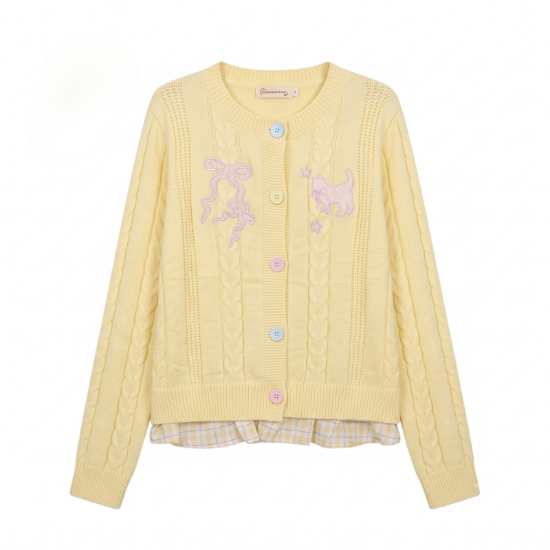 Cardigan Kitty Coquette