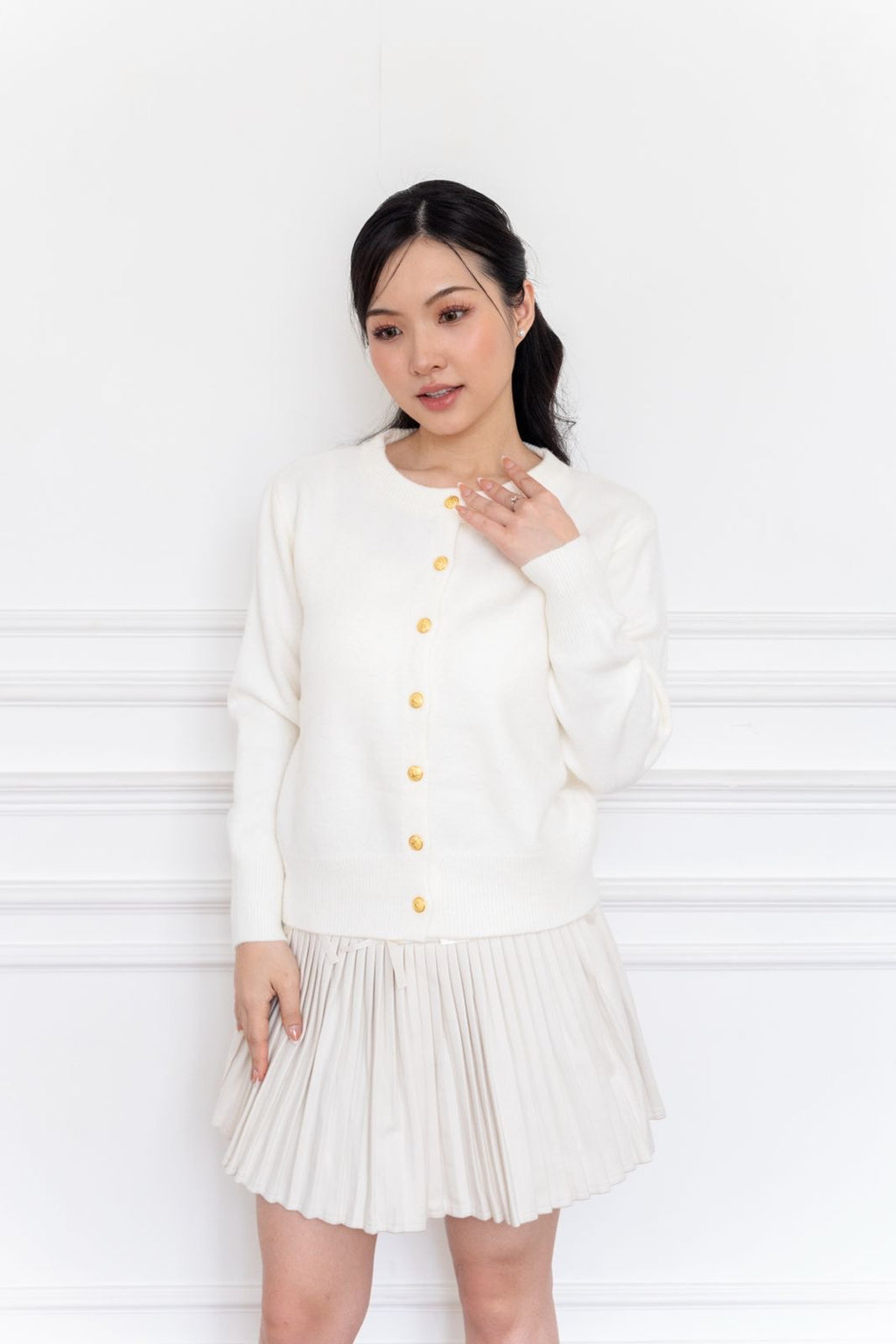 Cardigan Basic Full Colors