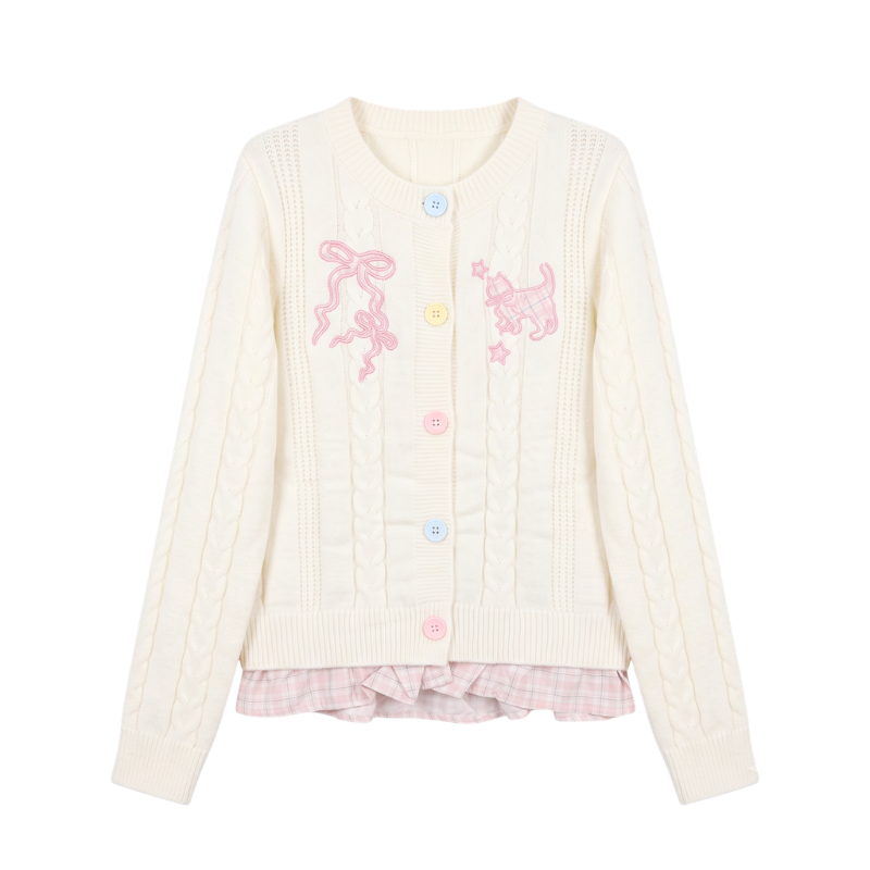 Cardigan Kitty Coquette