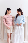 Cardigan Basic Polkadot