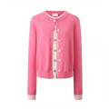 Cardigan Basic Double Layer