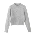 Cardigan Basic Zipper Bottom