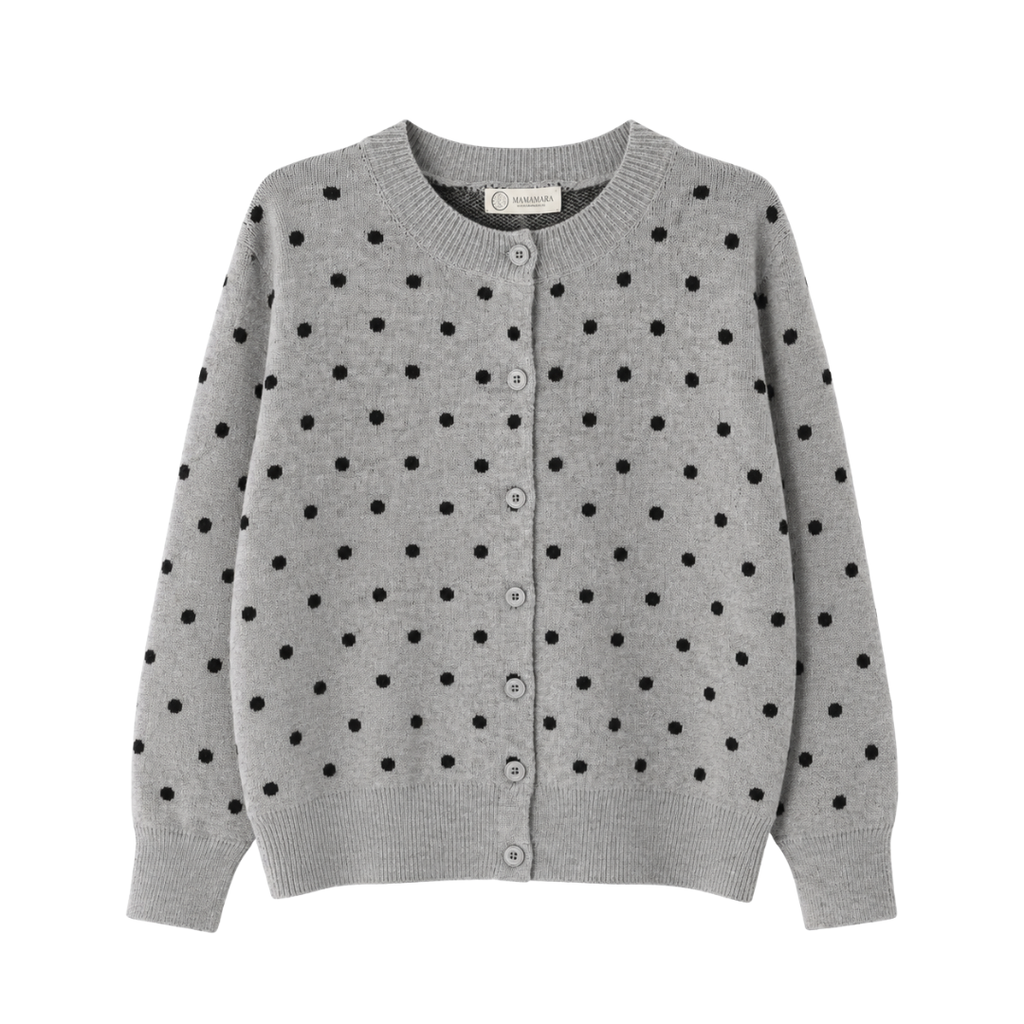 Cardigan Basic Polkadot