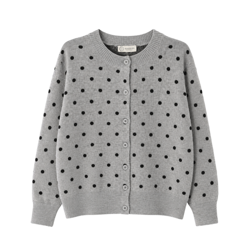 Cardigan Basic Polkadot