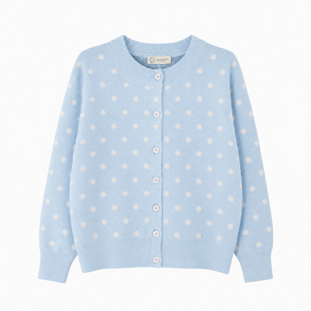 Cardigan Basic Polkadot