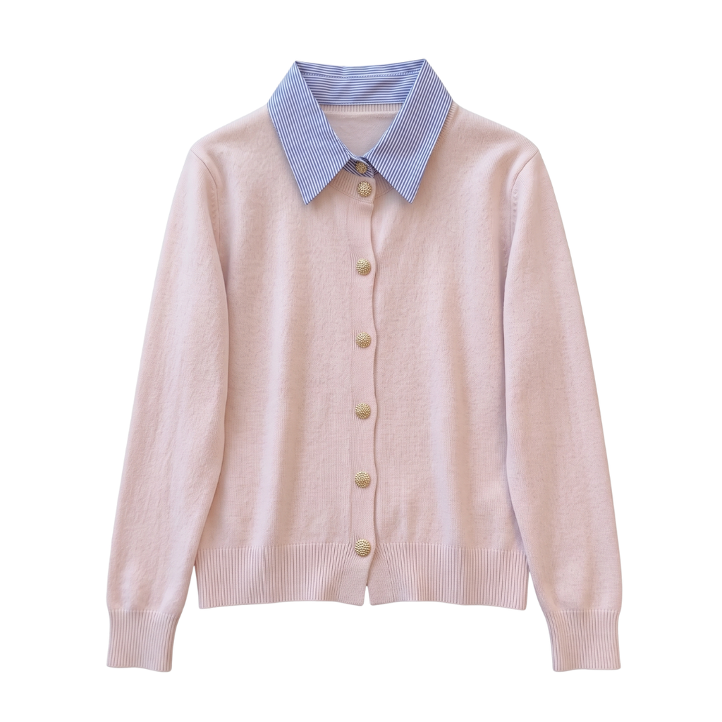 Cardigan Basic Kemeja