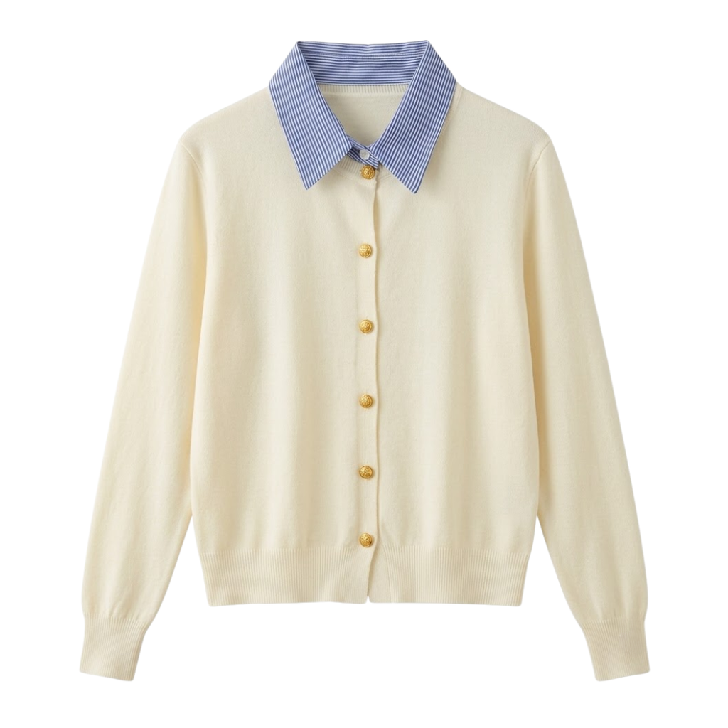 Cardigan Basic Kemeja