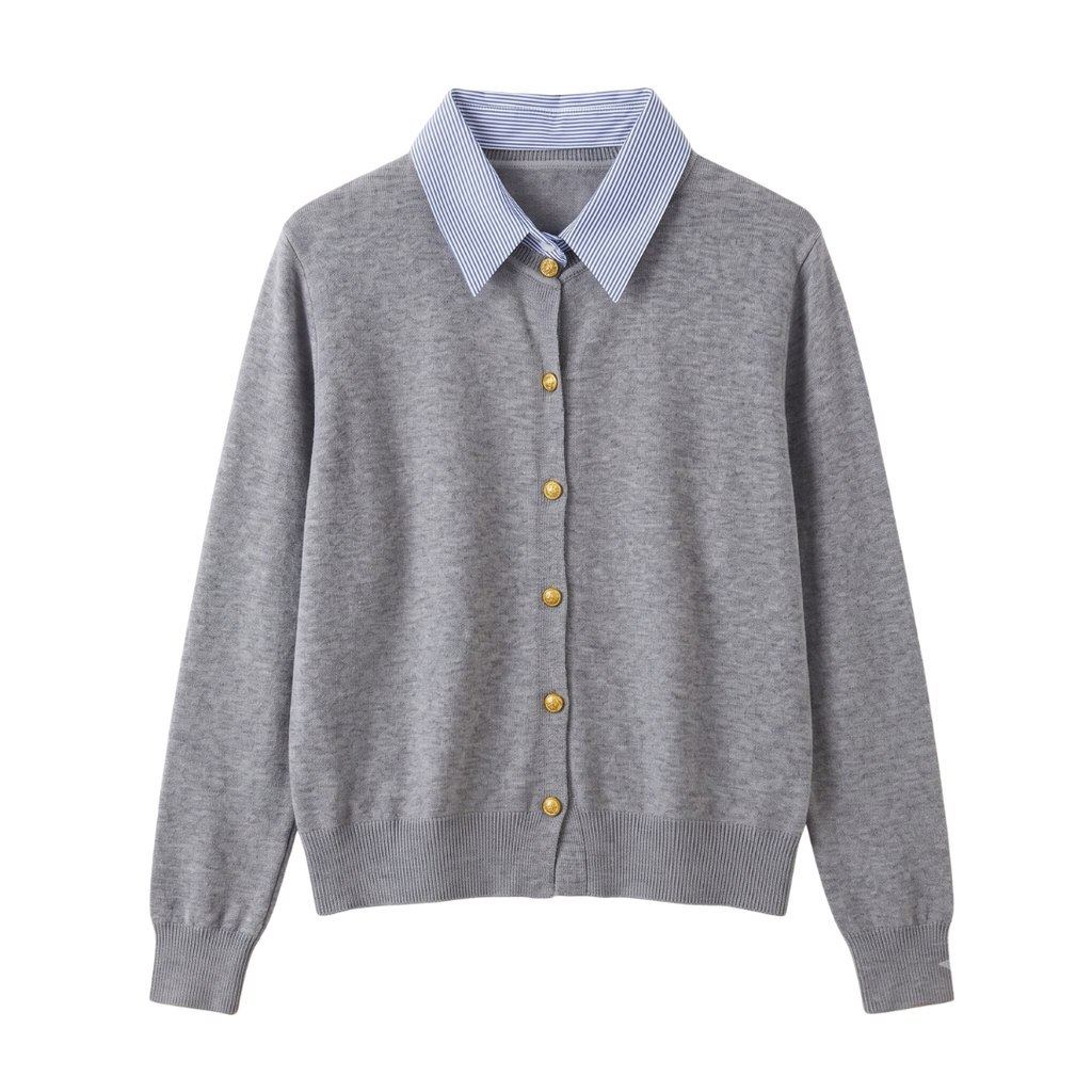 Cardigan Basic Kemeja
