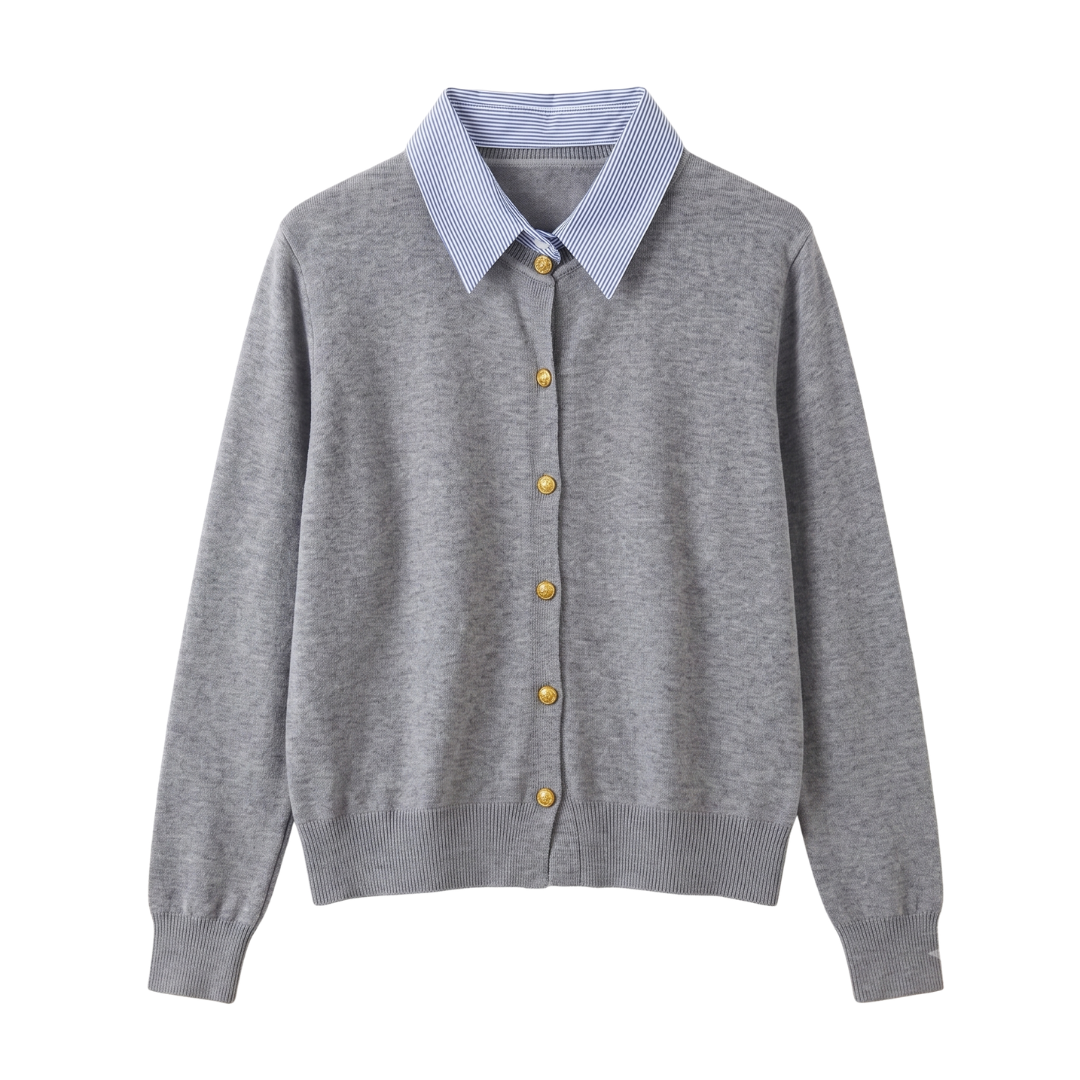 Cardigan Basic Kemeja