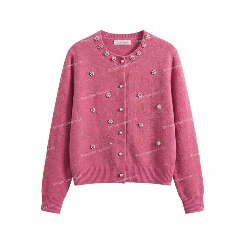 Cardigan Beads Payet