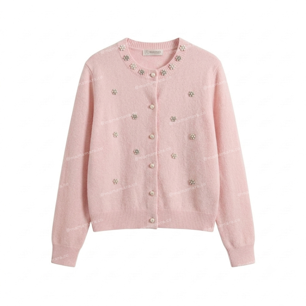 Cardigan Beads Payet