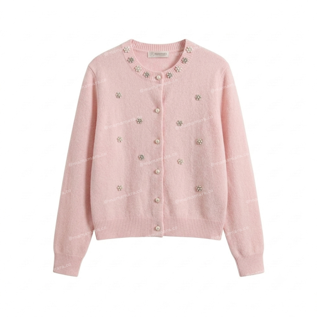 Cardigan Beads Payet
