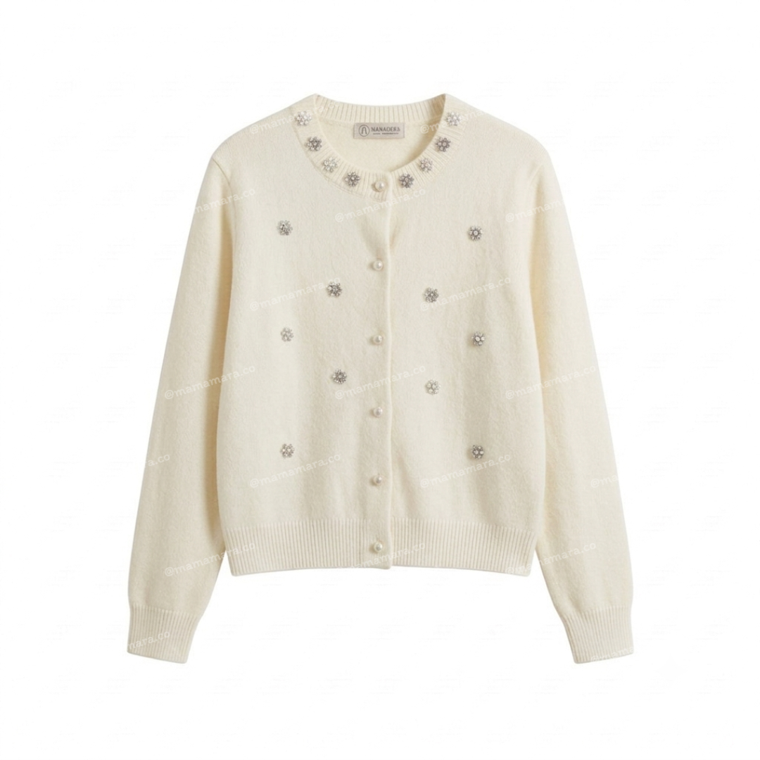 Cardigan Beads Payet