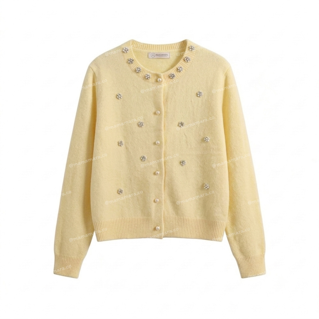 Cardigan Beads Payet