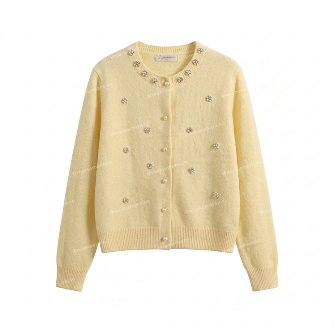 Cardigan Beads Payet
