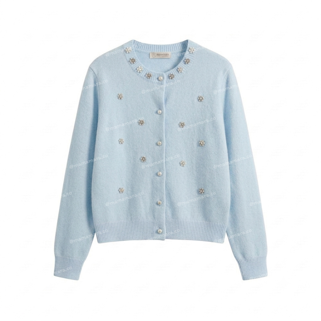 Cardigan Beads Payet