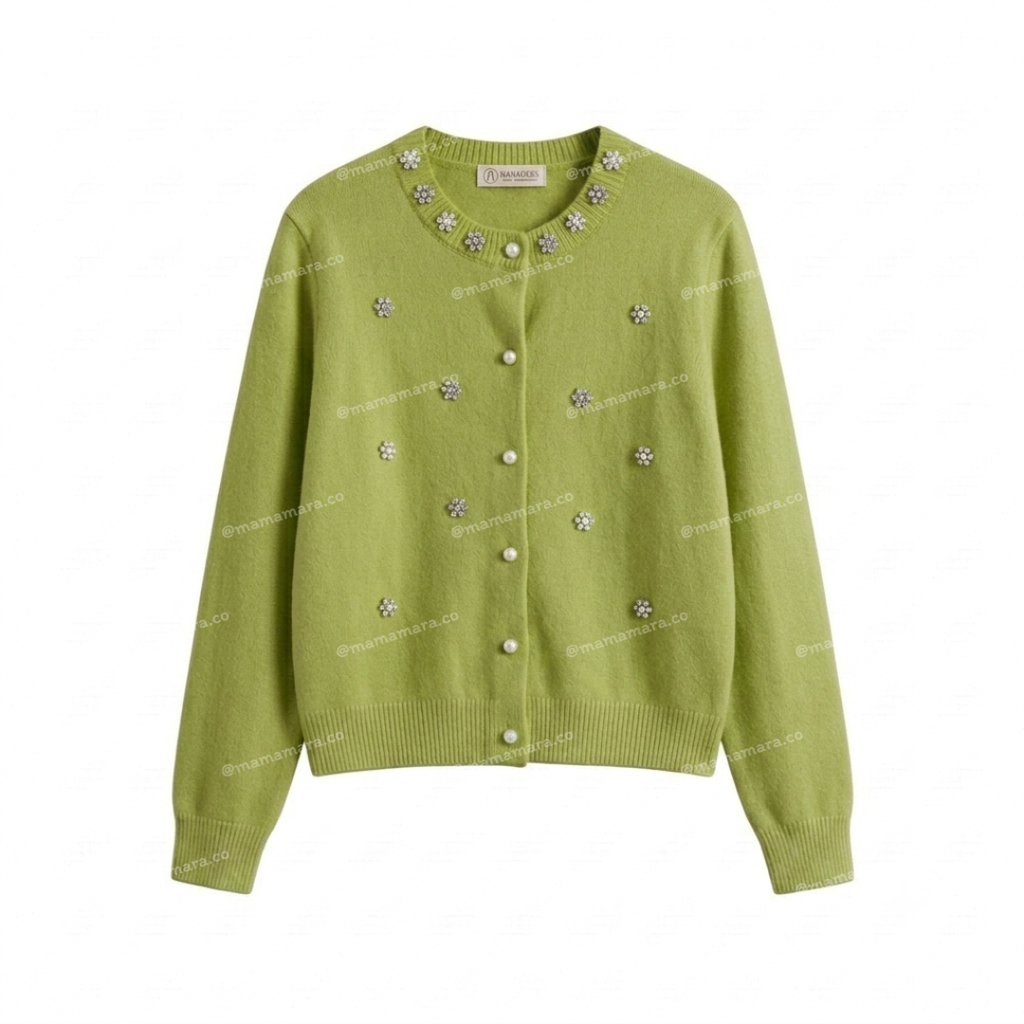 Cardigan Beads Payet