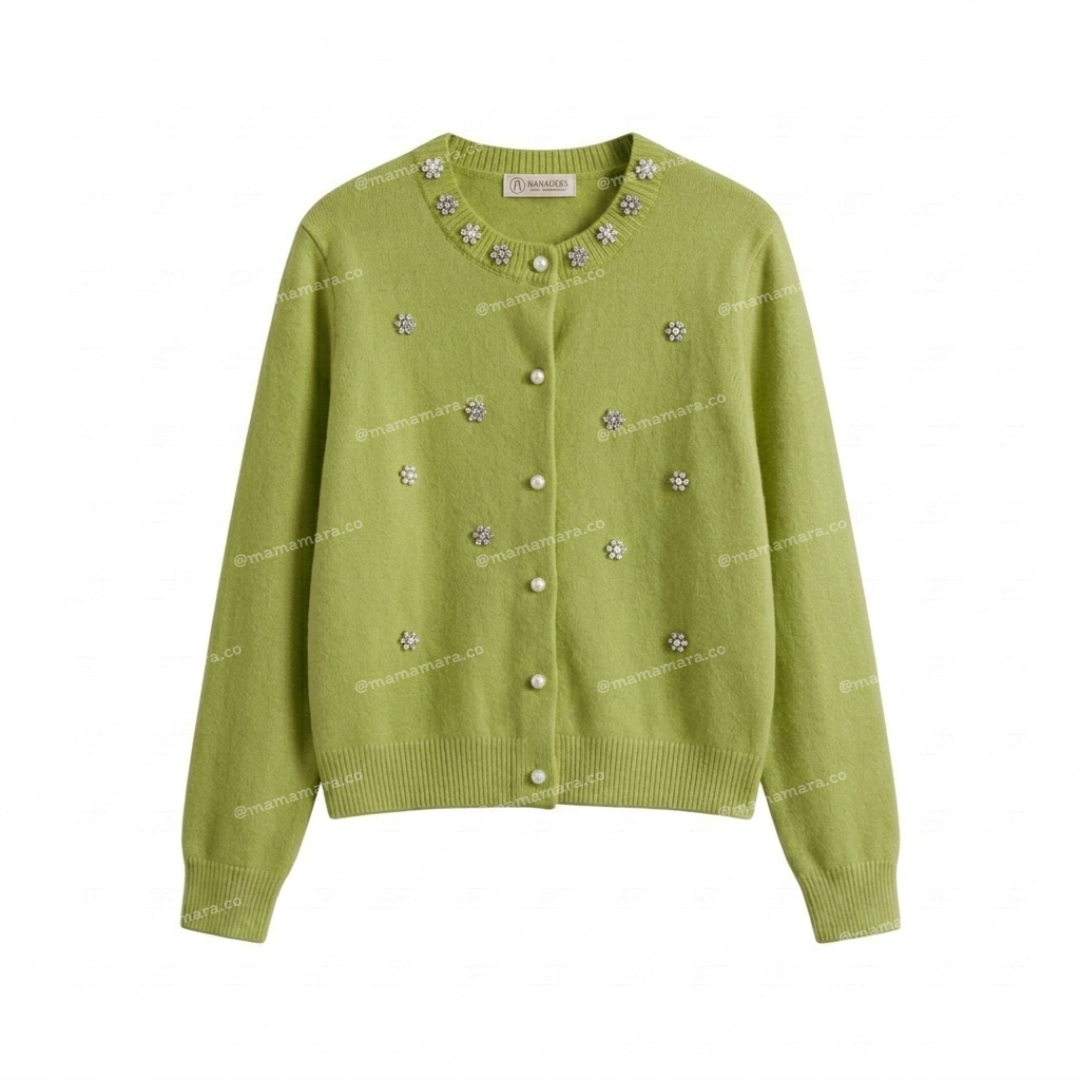 Cardigan Beads Payet