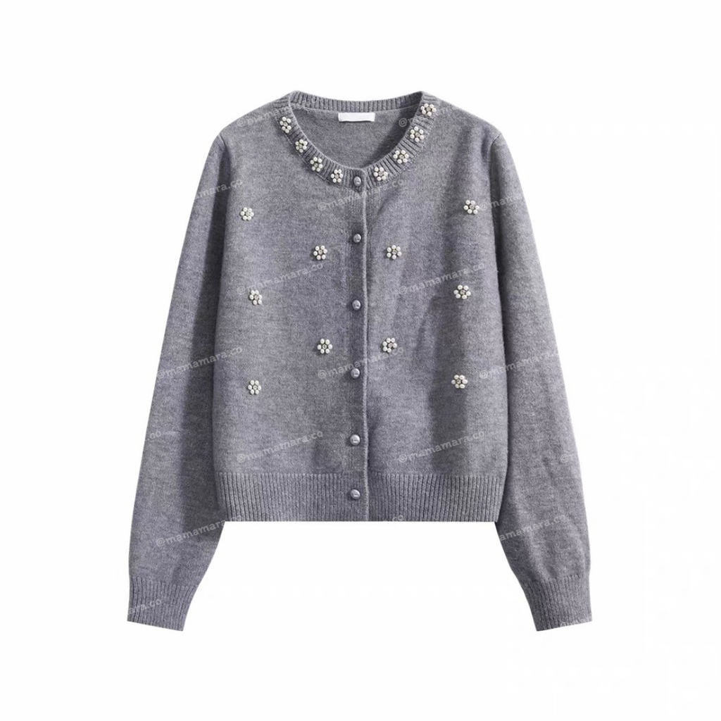 Cardigan Beads Payet