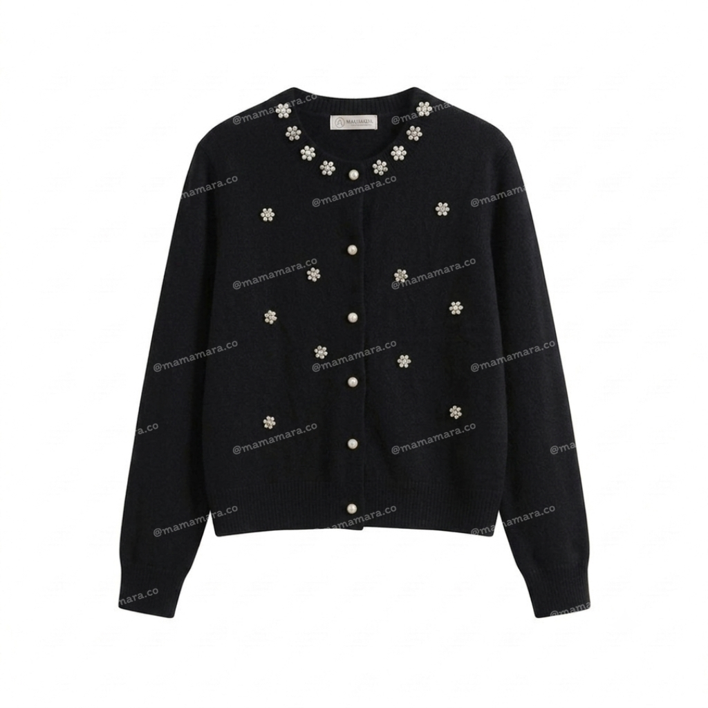 Cardigan Beads Payet