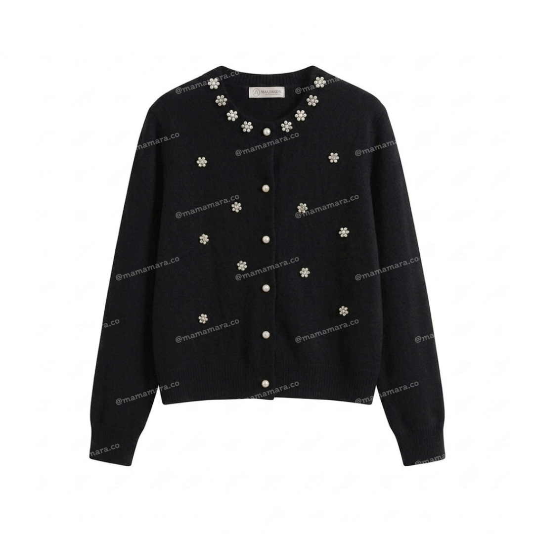 Cardigan Beads Payet