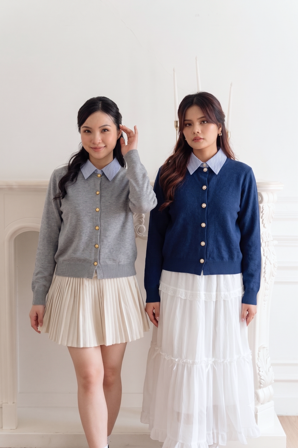 Cardigan Basic Kemeja