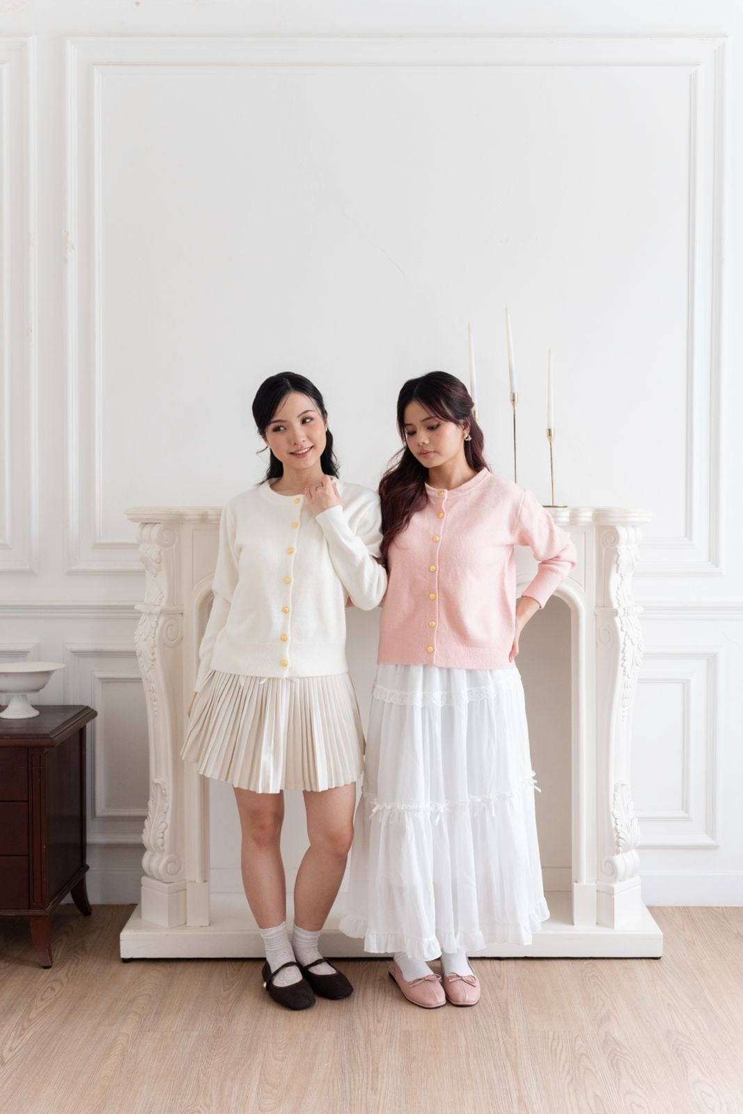 Cardigan Basic Full Colors