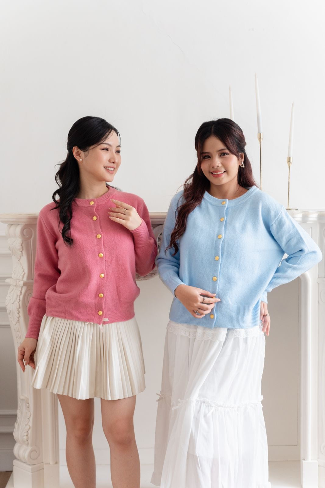 Cardigan Basic Full Colors