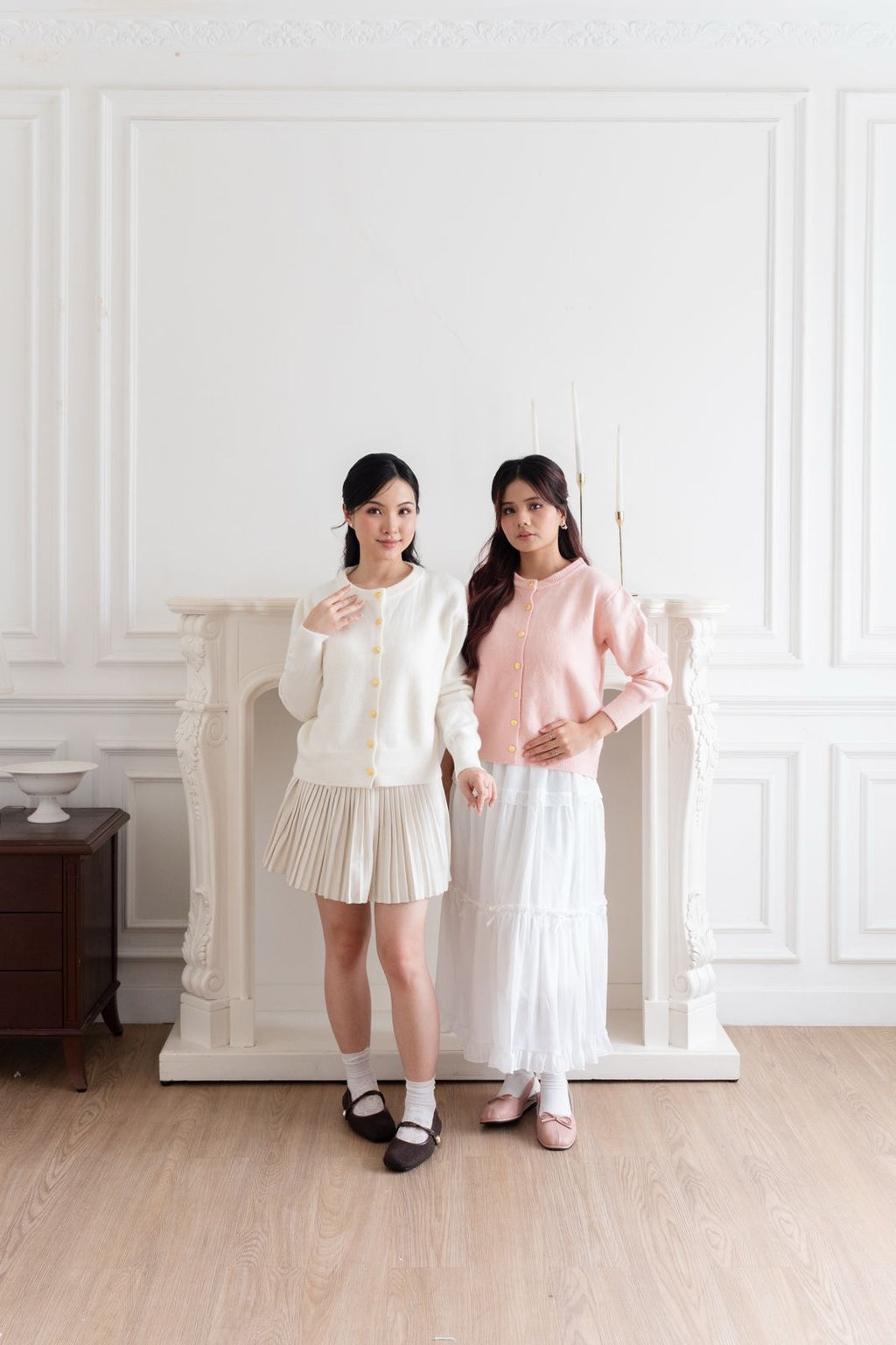 Cardigan Basic Full Colors