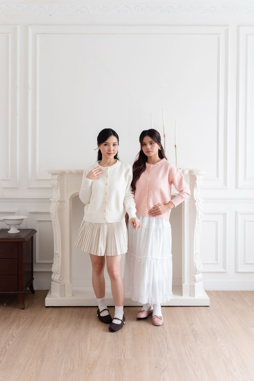 Cardigan Basic Full Colors
